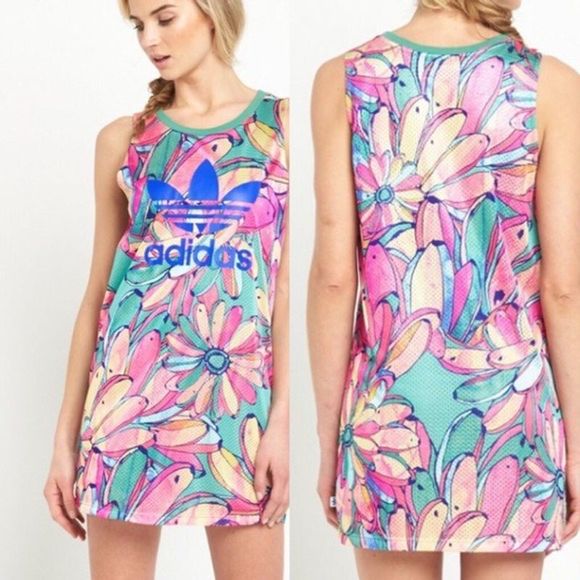 adidas jersey dresses